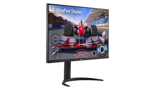 LG 32"(16:9) Uhd Va, Hdmi(2), Dp, Spkr, H/Adj, Tilt, Vesa, 3Yr
