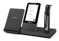 Yealink Dect Wireless (Wh67) Ms Convertible Headset , 4" Touch Screen Base , Speakerphone