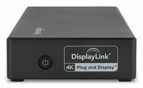 Kensington Sd4781P Usb-C/ Usb-A Dual 4K Dock, Hdmi(2), Dp(2), Usba(5), Usb-C, 100W, 3Yr