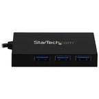 Startech 4 Port USB 3.0 Hub 5Gbps - 3 Usb-A & 1 Usb-C - USB Bus Powered