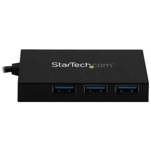 Startech 4 Port USB 3.0 Hub 5Gbps - 3 Usb-A & 1 Usb-C - USB Bus Powered