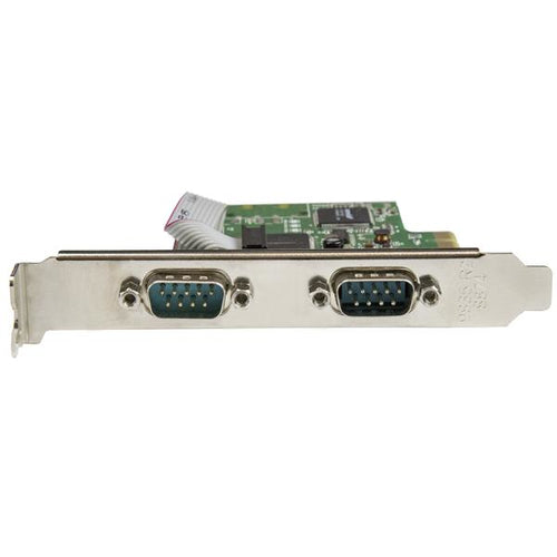 Startech Pcie Rs232(2), Serial Card+B53+B51