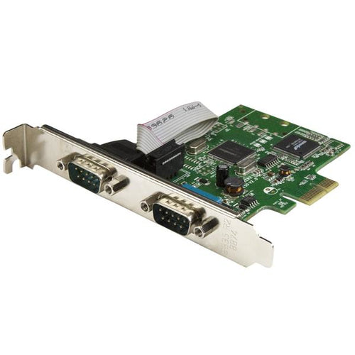 Startech Pcie Rs232(2), Serial Card+B53+B51