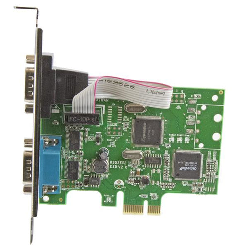 Startech Pcie Rs232(2), Serial Card+B53+B51