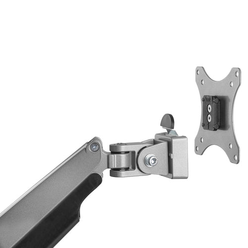 Startech Monitor Desk Mount, Up To 34", Heavy Duty, H/Adj, Vesa, Silver, 5Yr