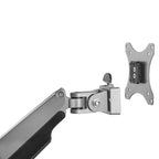 Startech Monitor Desk Mount, Up To 34", Heavy Duty, H/Adj, Vesa, Silver, 5Yr