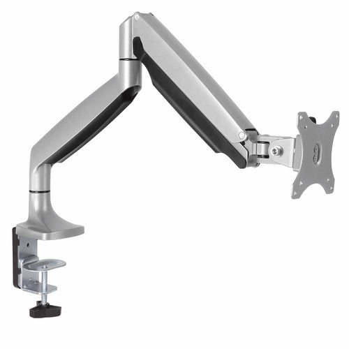 Startech Monitor Desk Mount, Up To 34", Heavy Duty, H/Adj, Vesa, Silver, 5Yr