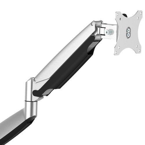 Startech Monitor Desk Mount, Up To 34", Heavy Duty, H/Adj, Vesa, Silver, 5Yr