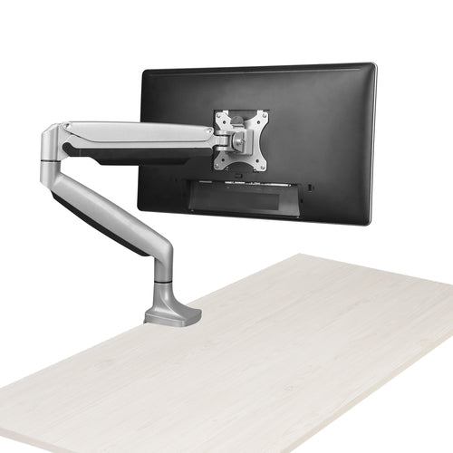 Startech Monitor Desk Mount, Up To 34", Heavy Duty, H/Adj, Vesa, Silver, 5Yr