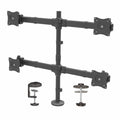 Startech Quad Monitor Desk Mount <27", <8Kg, Full Motion, H/Adj, Vesa, Black, 5Yr