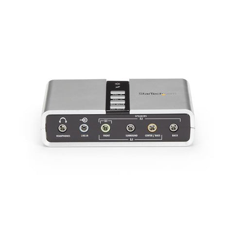 Startech 7.1 USB Audio Adapter Sound Card With Spdif Digital Audio 2Yr