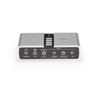 Startech 7.1 USB Audio Adapter Sound Card With Spdif Digital Audio 2Yr