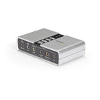 StarTech 7.1 USB Audio Adapter Sound Card With Spdif Digital Audio 2Yr