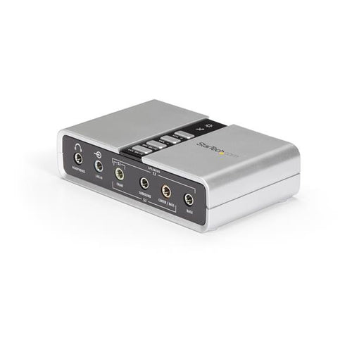 Startech 7.1 USB Audio Adapter Sound Card With Spdif Digital Audio 2Yr