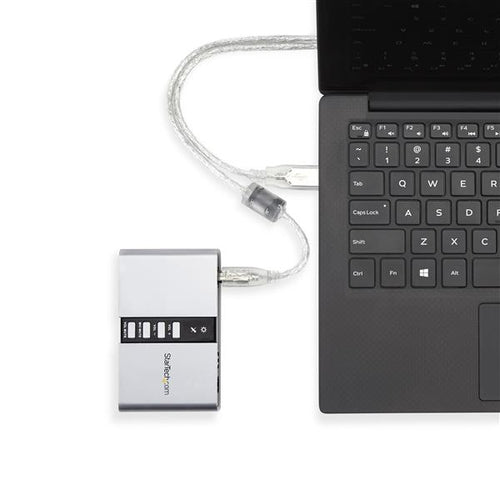 Startech 7.1 USB Audio Adapter Sound Card With Spdif Digital Audio 2Yr