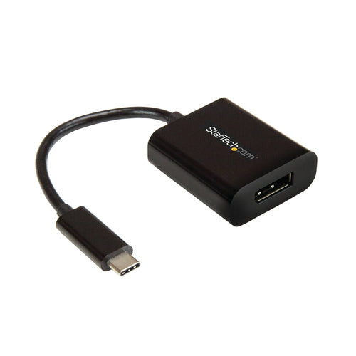Startech Usb-C (T/Bolt3) To Dp1.4 Adapter, 8K, 3Yr