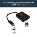Startech Usb-C (T/Bolt3) To Dp1.4 Adapter, 8K, 3Yr