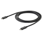 Startech 2M Usb-C Cable With 3A Pd - USB 3.0 - Usb-If Certified 2Yr