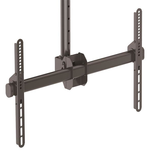 Startech Ceiling Tv Mount,Tilt, Swivel, 0.50-0.90M Pole, 32" - 75", Up To 600X400 Vesa, 5Y