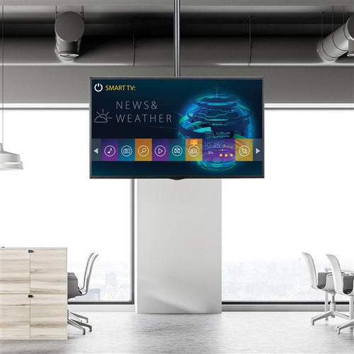 Startech Ceiling Tv Mount,Tilt, Swivel, 0.50-0.90M Pole, 32" - 75", Up To 600X400 Vesa, 5Y
