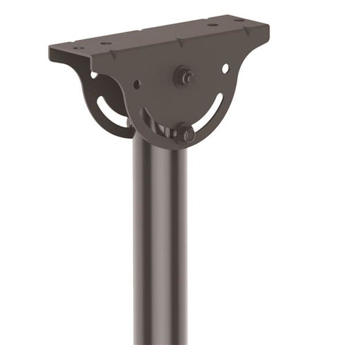 Startech Ceiling Tv Mount,Tilt, Swivel, 0.50-0.90M Pole, 32" - 75", Up To 600X400 Vesa, 5Y