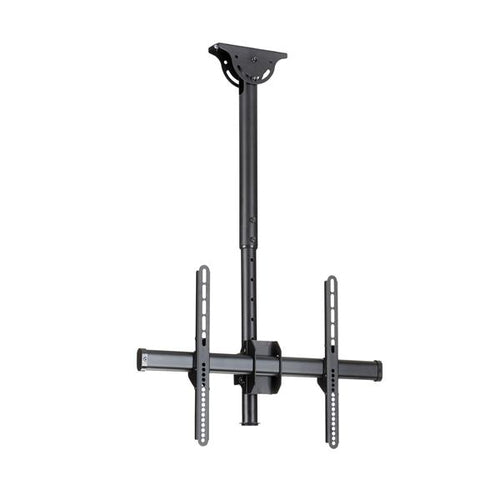 Startech Ceiling Tv Mount,Tilt, Swivel, 0.50-0.90M Pole, 32" - 75", Up To 600X400 Vesa, 5Y