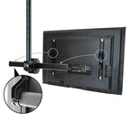 Startech Ceiling Tv Mount,Tilt, Swivel, 0.50-0.90M Pole, 32" - 75", Up To 600X400 Vesa, 5Y