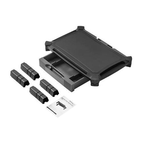 Startech Monitor Riser Standing Desk - Large (19.7) - Height Adjust 5 Yr
