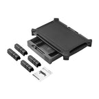 Startech Monitor Riser Standing Desk - Large (19.7) - Height Adjust 5 Yr