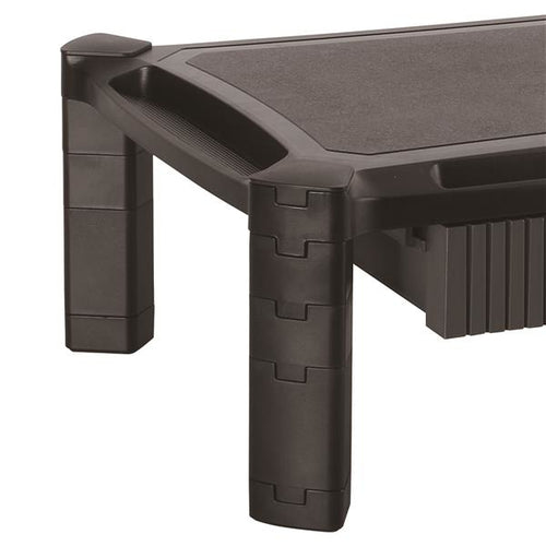 Startech Monitor Riser Standing Desk - Large (19.7) - Height Adjust 5 Yr