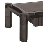 Startech Monitor Riser Standing Desk - Large (19.7) - Height Adjust 5 Yr