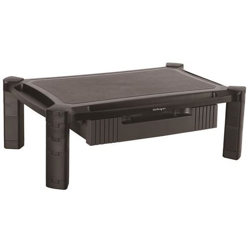 Startech Monitor Riser Standing Desk - Large (19.7) - Height Adjust 5 Yr