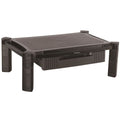 Startech Monitor Riser Standing Desk - Large (19.7) - Height Adjust 5 Yr