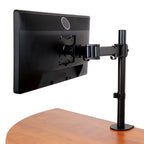 Startech Monitor Desk Mount <34", <8Kg, Full Motion, H/Adj, Vesa, Black, 5Yr