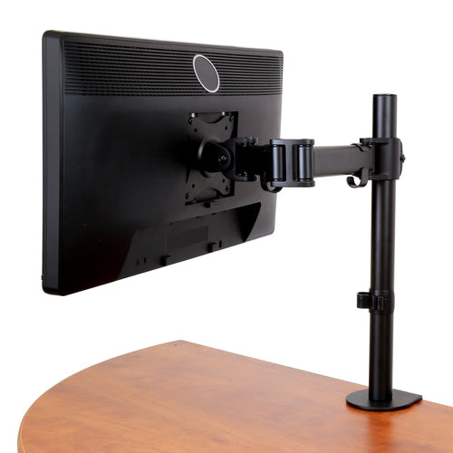Startech Monitor Desk Mount <34", <8Kg, Full Motion, H/Adj, Vesa, Black, 5Yr