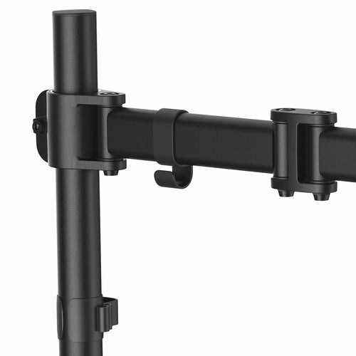 Startech Monitor Desk Mount <34", <8Kg, Full Motion, H/Adj, Vesa, Black, 5Yr