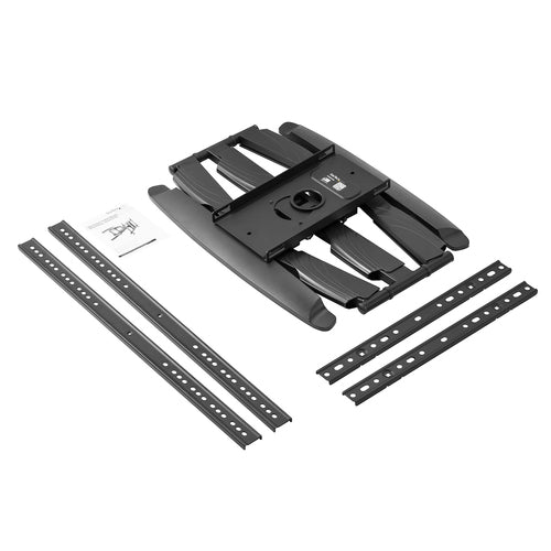 Startech Tv Wall Mount, Full Motion, Up To 70", 45Kg, Up To 600X400 Vesa, 5Yr