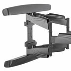 Startech Tv Wall Mount, Full Motion, Up To 70", 45Kg, Up To 600X400 Vesa, 5Yr
