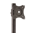 Startech Dual Monitor Desk Mount <34", <10Kg, Full Motion, Vertical, Vesa, Black, 5Yr