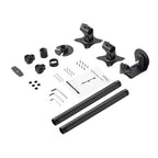 Startech Dual Monitor Desk Mount <34", <10Kg, Full Motion, Vertical, Vesa, Black, 5Yr