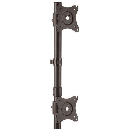 Startech Dual Monitor Desk Mount <34", <10Kg, Full Motion, Vertical, Vesa, Black, 5Yr
