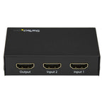 Startech 2 Port HDMI Switch - 4K HDMI Switch Box - Uhd 4K 60Hz 2Yr