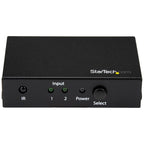 Startech 2 Port HDMI Switch - 4K HDMI Switch Box - Uhd 4K 60Hz 2Yr