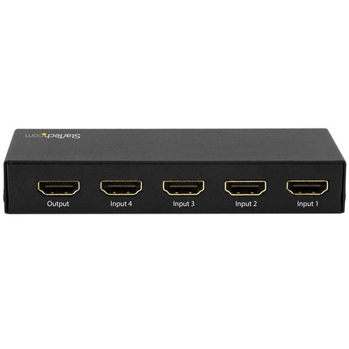 Startech 4 Port HDMI 2.0 Switch - 4K HDMI Switch Box - Uhd 4K 60Hz 2Yr