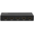 Startech 4 Port HDMI 2.0 Switch - 4K HDMI Switch Box - Uhd 4K 60Hz 2Yr