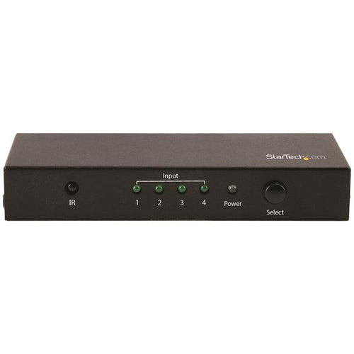 Startech 4 Port HDMI 2.0 Switch - 4K HDMI Switch Box - Uhd 4K 60Hz 2Yr
