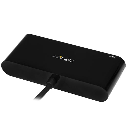 Startech 3 Port Usb-C Hub, Usb-C(1), Usb(3), Rj45, 60W Pd, 2Yr