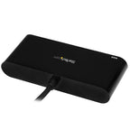 Startech 3 Port Usb-C Hub, Usb-C(1), Usb(3), Rj45, 60W Pd, 2Yr