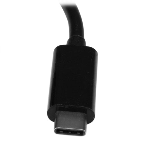Startech 3 Port Usb-C Hub, Usb-C(1), Usb(3), Rj45, 60W Pd, 2Yr