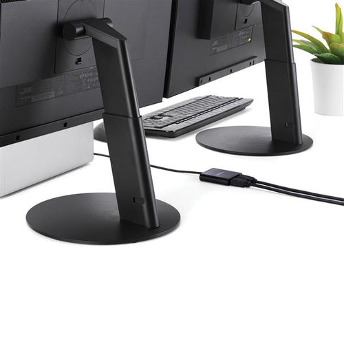 Startech Usb-C (T/Bolt3) To 2X HDMI Adapter, Dual Displays, 3Yr
